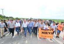Realizan repavimentación de la ruta 323 tramo Leales – Agua Azúl Realizan repavimentación de la ruta 323 tramo Leales – Agua Azúl