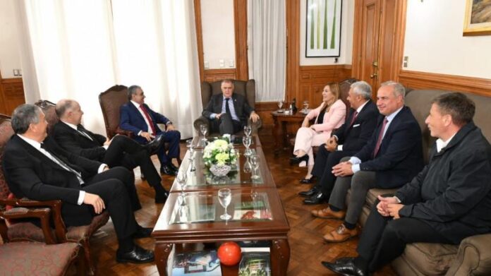 Alfaro destacó la convocatoria al diálogo del gobernador Jaldo