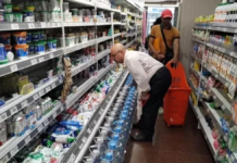 Caputo estima que la inflación de febrero tendrá una baja sustancial Caputo estima que la inflación de febrero tendrá una baja sustancial