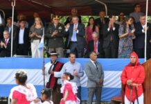 Jaldo participó de los actos por el 211º aniversario de la Batalla de Salta Jaldo participó de los actos por el 211º aniversario de la Batalla de Salta