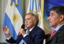 «Tucumán acompañará al gobierno Nacional siempre y cuando no perjudique a la Provincia» "Tucumán acompañará al gobierno Nacional siempre y cuando no perjudique a la Provincia"