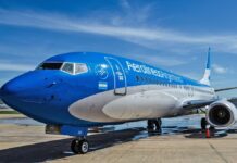 Paro general de la CGT: Aerolíneas Argentinas canceló 191 vuelos