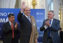 Jaldo felicitó al nuevo jefe de Gabinete de Ministros, Guillermo Francos