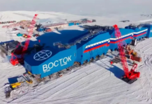 Rusia informó que encontró petróleo y gas en la zona de la Antártida Argentina