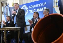 Día Internacional de las Cooperativas: Jaldo entregó la matrícula N° 100