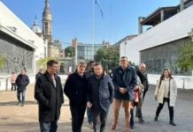 Pablo Yedlin cerró un acto del partido de Sergio Massa y el jaldismo le salió al cruce