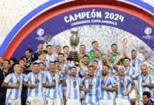 Jaldo felicitó a la selección de fútbol por el segundo título consecutivo