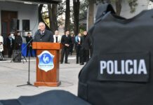Jaldo entregó 4.500 chalecos balísticos