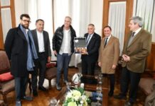 Jaldo recibió a Marley y miembros del Grupo SuCrédito para impulsar el desarrollo de Tucumán