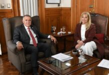 Jaldo y Chahla coordinan acciones conjuntas para mejorar servicios y gestión de residuos