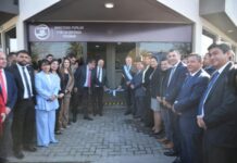 Jaldo inauguró una oficina de Atención Primaria Jurídica en Alberdi