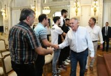 Apoyo provincial al Club Estudiantes que disputará Liga Nacional de Básquet de Ascenso