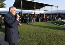 Jaldo entregó equipamiento, armas y distinguió al personal penitenciario