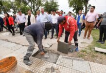 Jaldo entregó un camión compactador y visitó obras en Quilmes y Los Sueldo