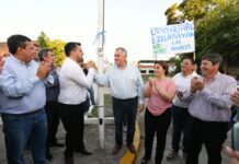 Jaldo entregó viviendas e inauguró obras en La Trinidad