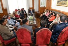 Jaldo e intendentes realizaron un balance sobre la gestión en los municipios