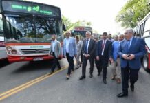 Jaldo destacó el esfuerzo empresarial en la renovación del transporte