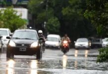 La lluvia no trajo mayores consecuencias en Tucumán