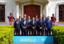 Jaldo participó en la reunión de Gobernadores del Norte Grande con el BID