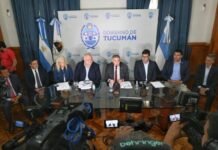 Jaldo anunció la eliminación de intermediarios para la entrega de alimentos