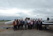 La Provincia vuelve a contar con uno de los aviones sanitarios propios