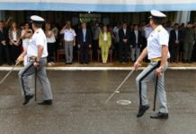 Emotivo homenaje de Jaldo al general Gregorio Aráoz de Lamadrid