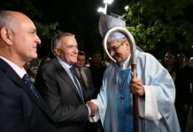 Jaldo acompañó a los tucumanos en el Día de la Inmaculada Concepción