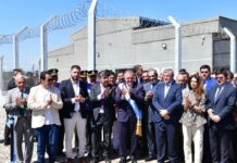 Jaldo inauguró en Trancas el nuevo Complejo Penitenciario de Benjamín Paz