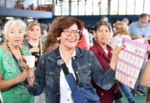 Toda esta semana se realiza la última entrega del boleto gratuito para jubilados