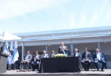 El gobernador Osvaldo Jaldo inauguró el Complejo Penitenciario Delfín Gallo