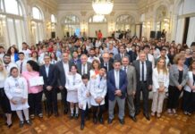 La Provincia distinguió a estudiantes y docentes tucumanos por su participación en programas nacionales
