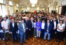El Gobierno entregó herramientas y microcréditos a emprendedores para fortalecer la economía social
