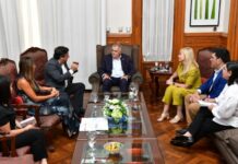 Provincia y Municipio avanzan en la instalación de 1200 conexiones domiciliarias en la Capital