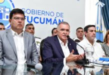“No vamos a resignar los servicios que le estamos prestando a los tucumanos”