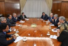 Jaldo afirmó que «el Gobierno Nacional respetará las actas firmadas para obras»