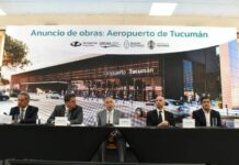 Jaldo presentó las obras de remodelación del Aeropuerto Benjamín Matienzo