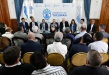 Jaldo evaluó con el Gabinete el trabajo realizado tras la tormenta del fin de semana