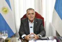 Jaldo: «En este gobierno hay planificación y gestión en seguridad, educación y salud»