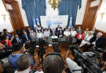 “A la persona que amenaza no le tenemos miedo, vamos a profundizar el trabajo en seguridad”