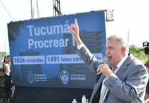 ica habitacional Jaldo impulsa el desarrollo del proyecto Procrear II con financiamiento provincial