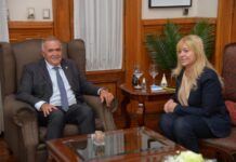 Jaldo y Chahla consolidan la agenda de trabajo conjunto entre Provincia y Capital
