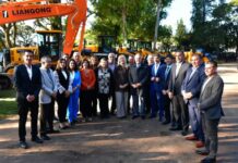 El Consorcio Metropolitano presentó las nuevas maquinarias adquiridas