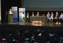 Jaldo encabezó el lanzamiento del curso Jovenes Líderes 2025