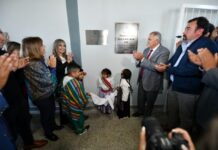 Jaldo inauguró la primera escuela de nivel inicial de San Pedro de Colalao