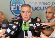 “Para ser candidato se debe tener idoneidad”, sostuvo Jaldo