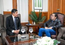 Acevedo y Mansilla analizaron el escenario político y social de Tucumán