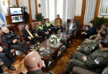 Jaldo refuerza el vínculo de Tucumán con las fuerzas federales