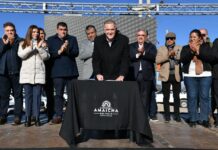 Jaldo inauguró la repavimentación de la ruta 307 entre Amaicha del Valle y Catamarca
