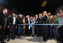 Jaldo inauguró obras de renovación urbana e infraestructura en Monteros