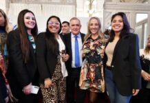 «Queremos que todos tengan las mismas posibilidades de acceso a la información», dijo Jaldo